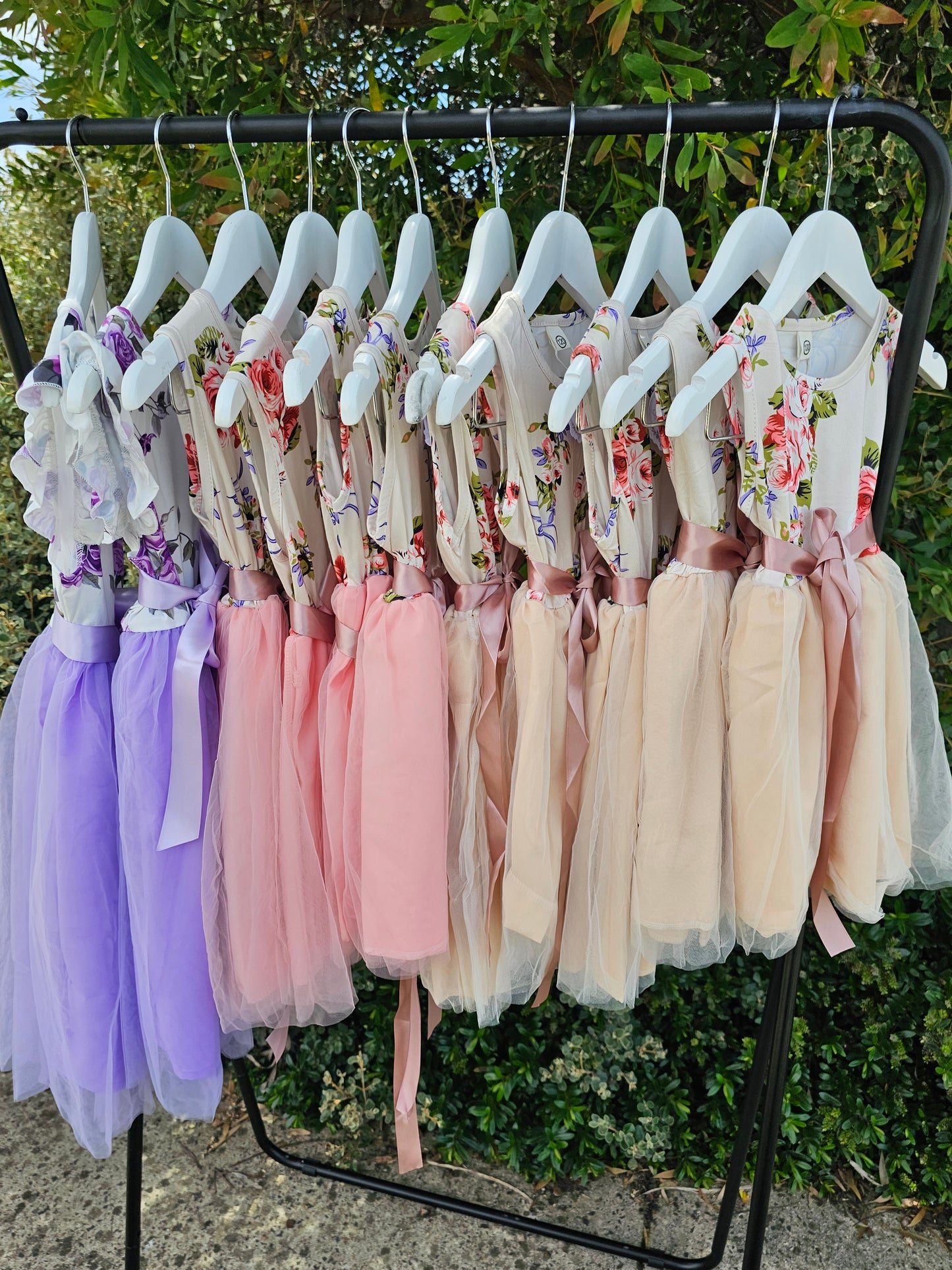 Floral Tulle dress