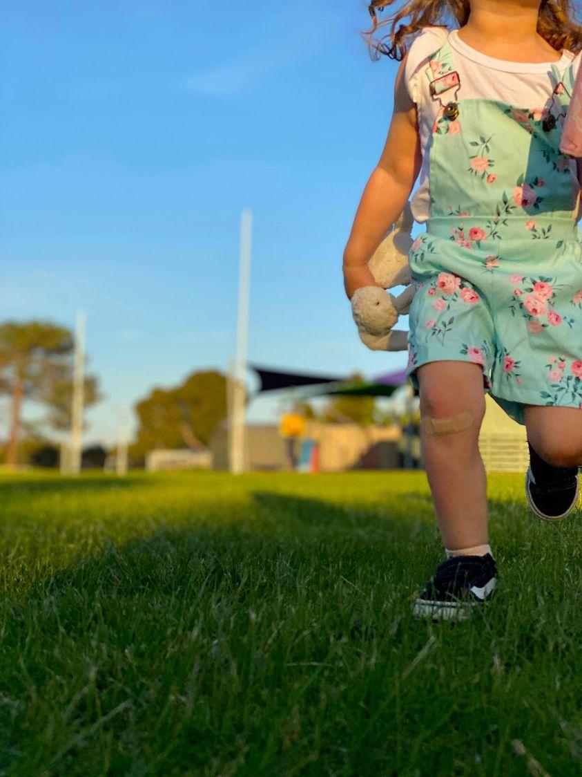 Floral Overall Set