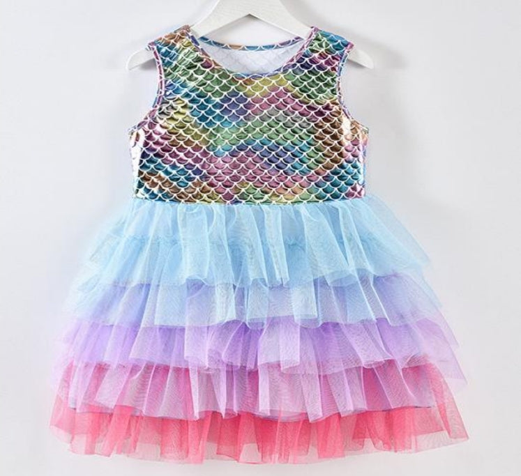 Mermaid Tulle dress