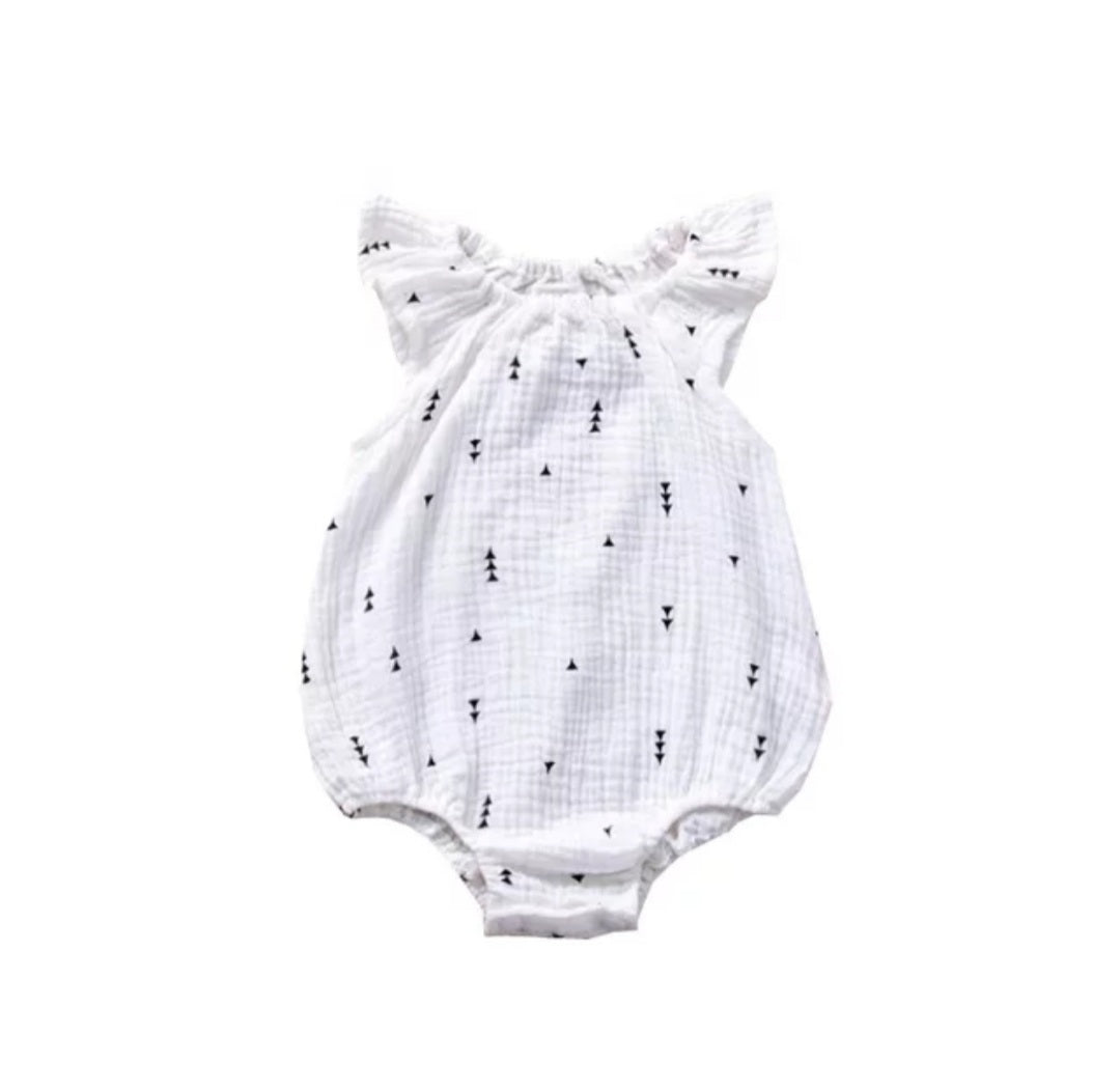 Linen romper