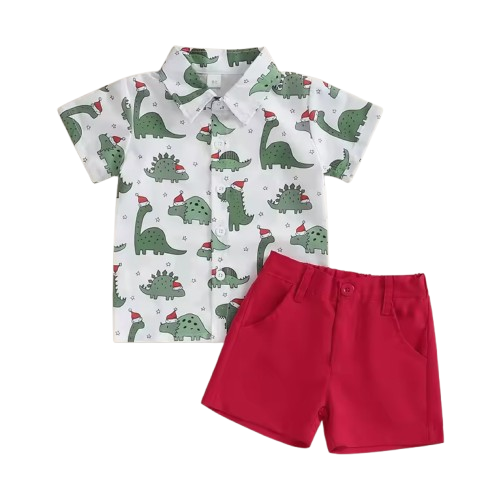 T-Rex Christmas Set