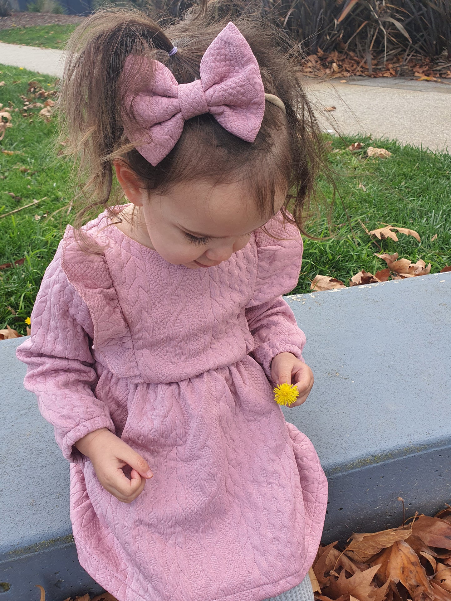 Bella Dress with bow