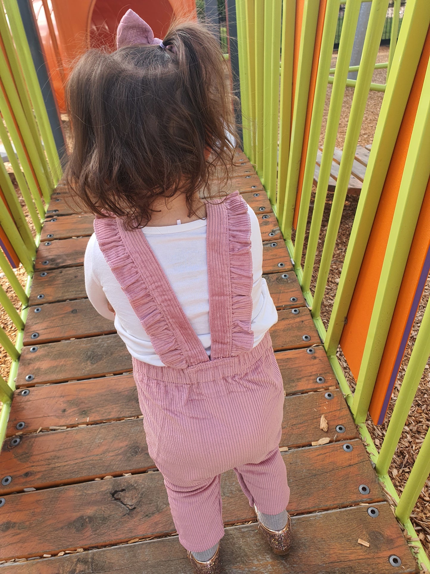 Baby Corduroy Overalls