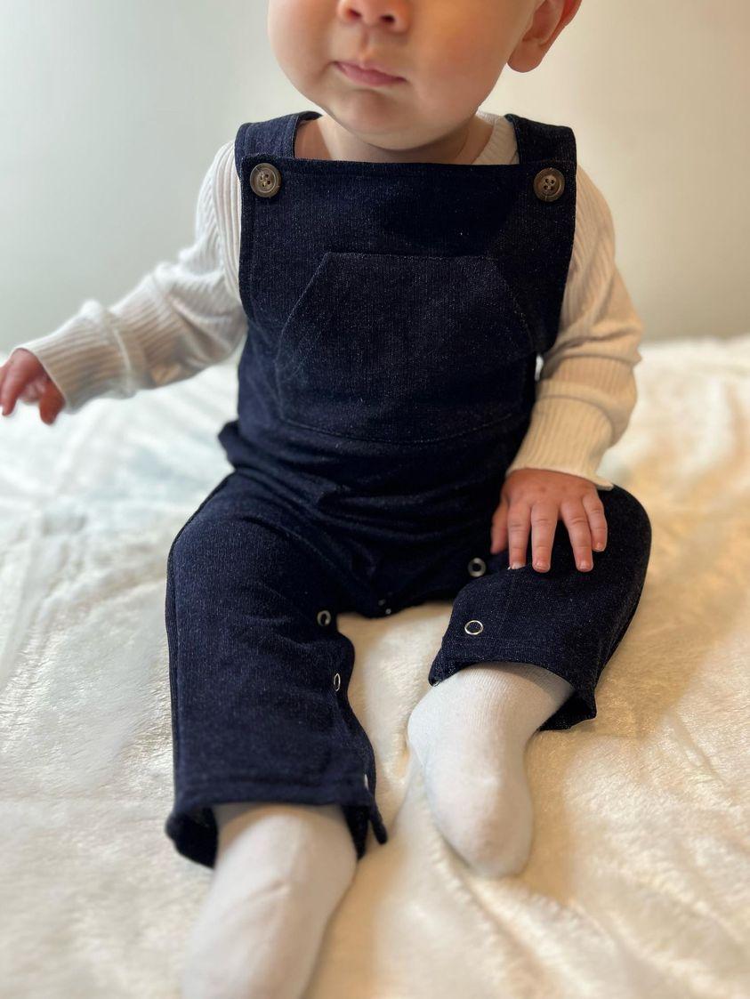 Baby Cotton Overalls