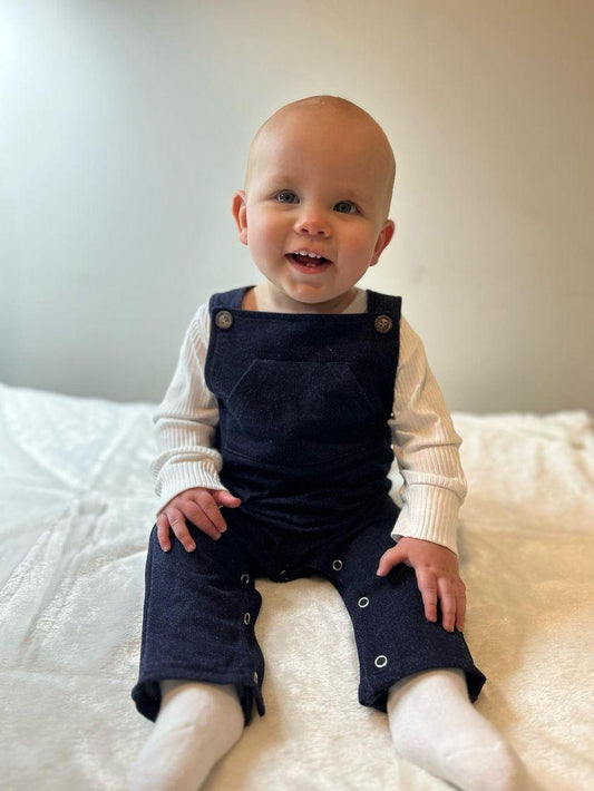 Baby Cotton Overalls