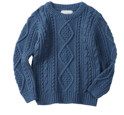 Cable Knit Jumper