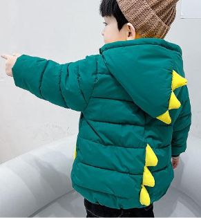 Dino Puffer Jacket