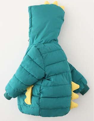 Dino Puffer Jacket