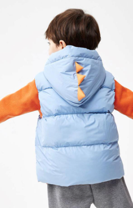 Dino Puffer Vest