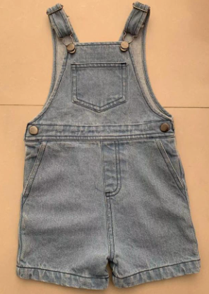 Unisex Denim Overall