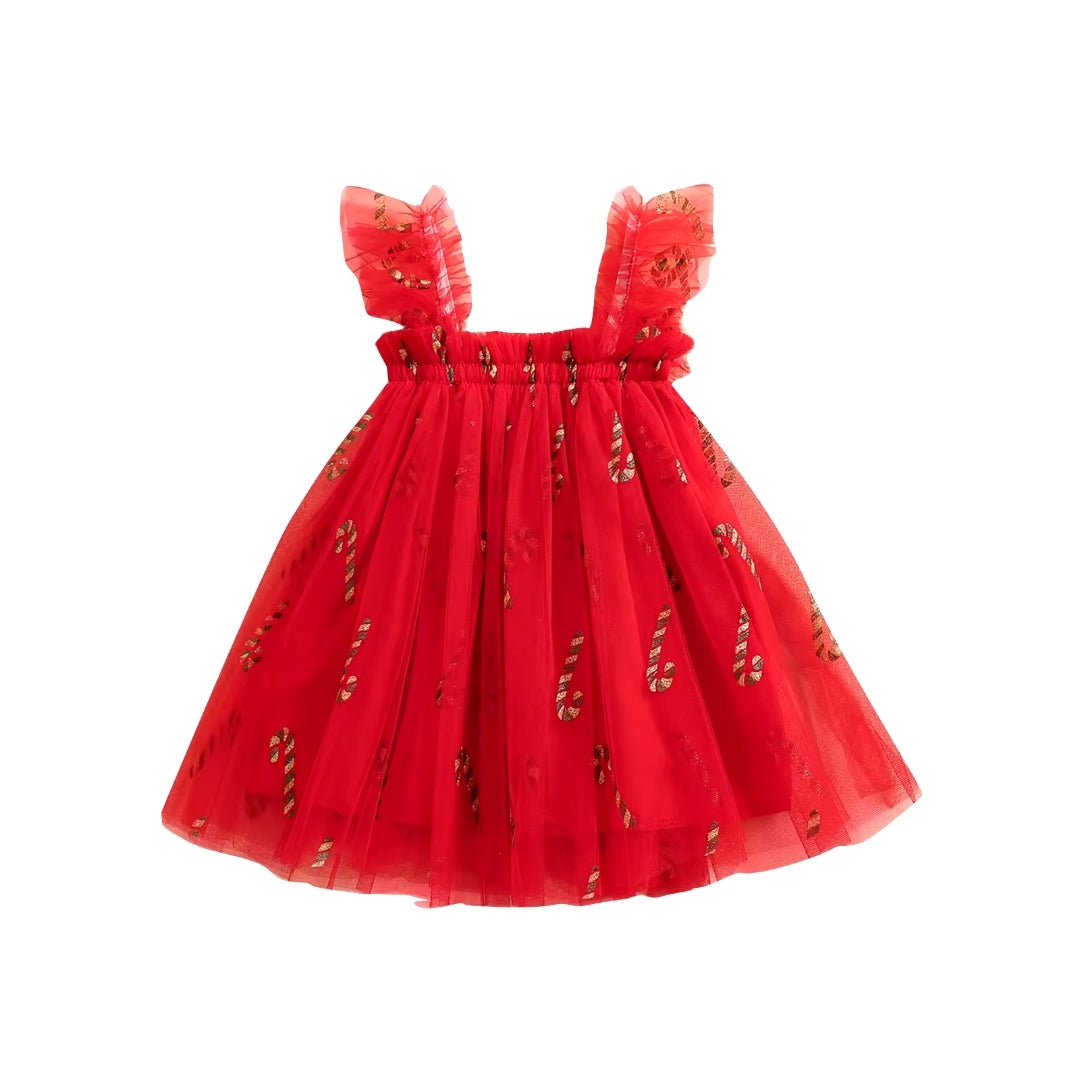 Baby Doll Christmas dress