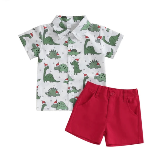 Christmas Dino Set