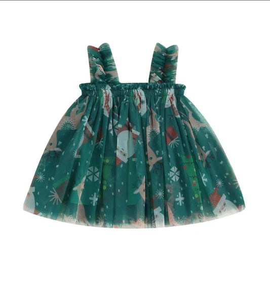 Baby Doll Christmas dress