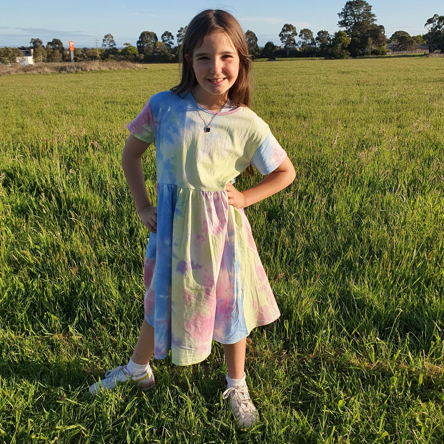 Tie Dye dress