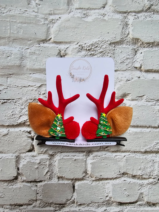 Antler barrette