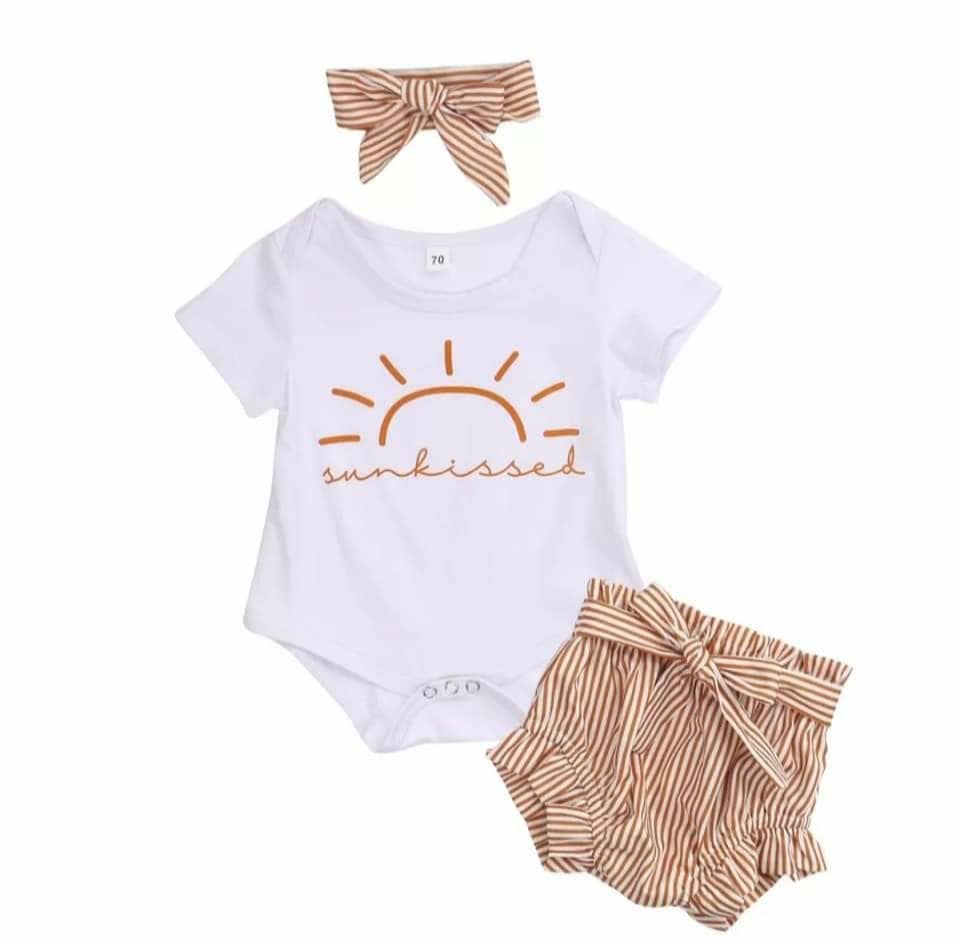 Sunkissed 3 piece set