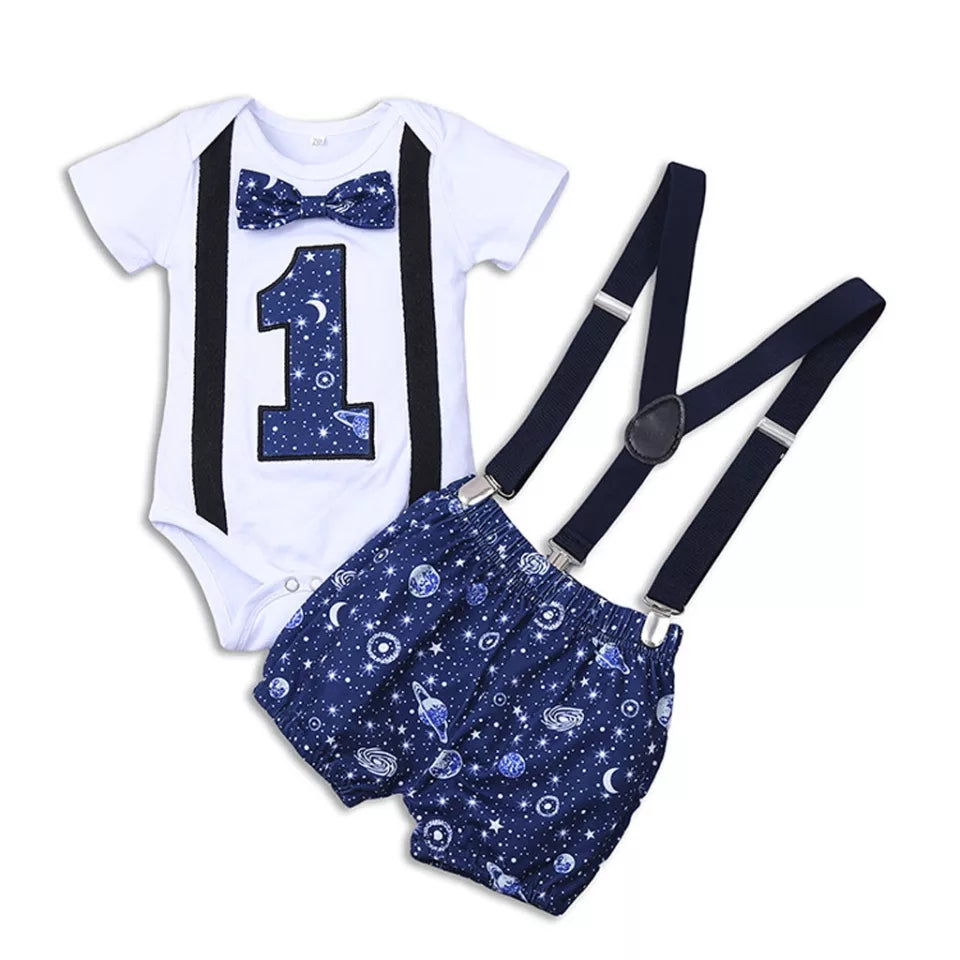 Boys 1st birthday set