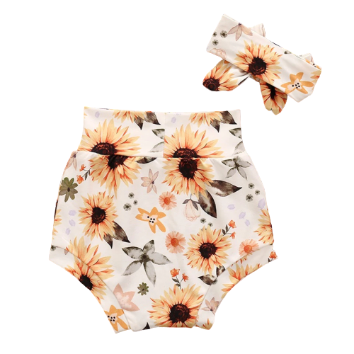 Sunflower shorts set