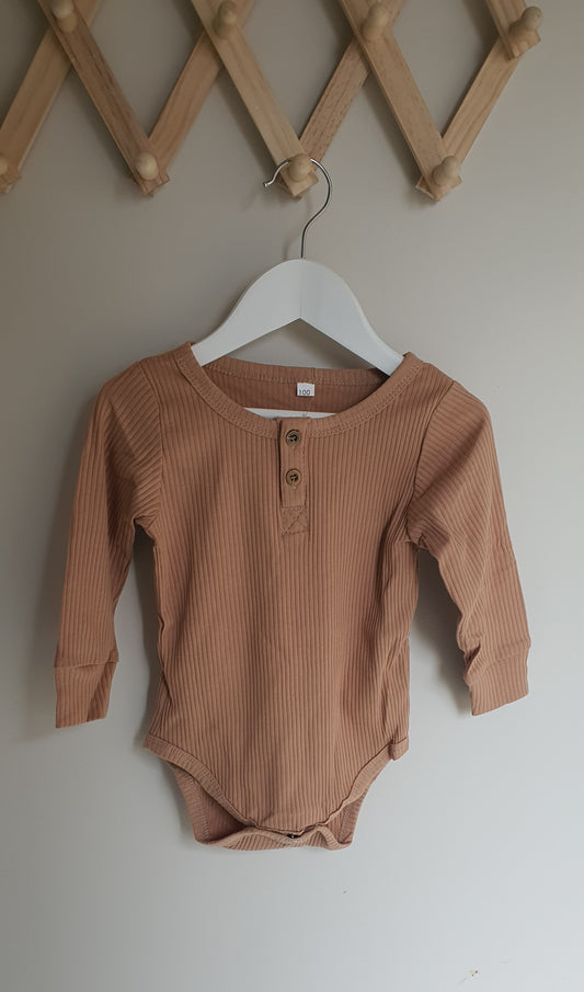 Ribbed Bodysuit