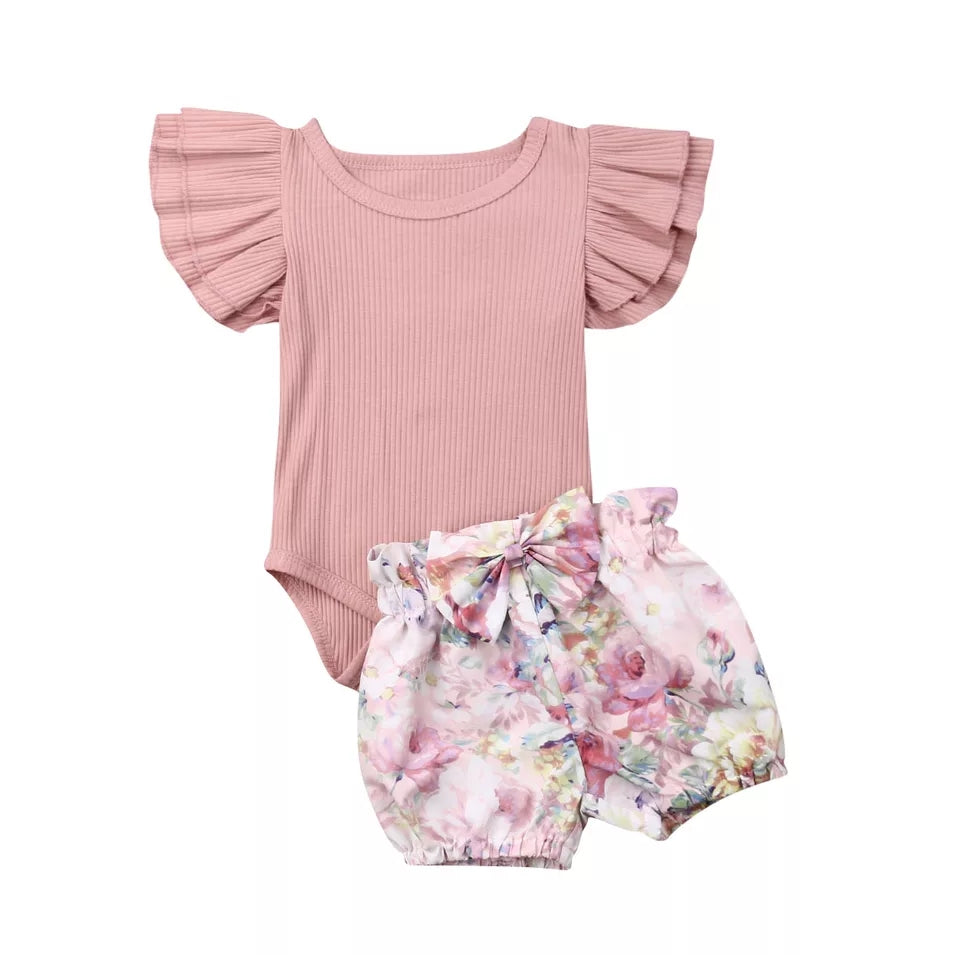 Lexi shorts set