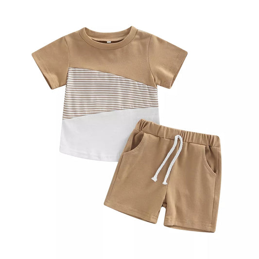 Geo short and top set
