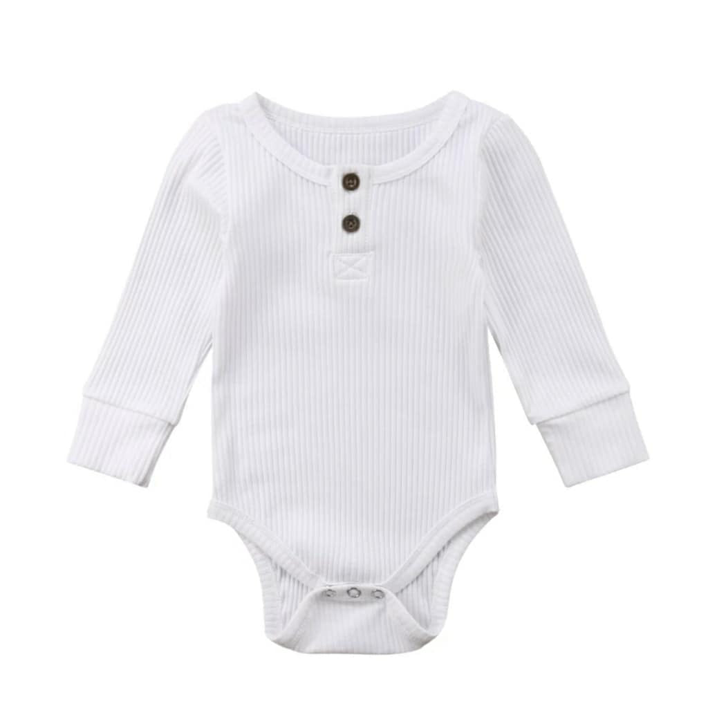 Ribbed bodysuit