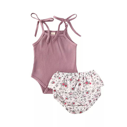 Penny singlet and bloomer set