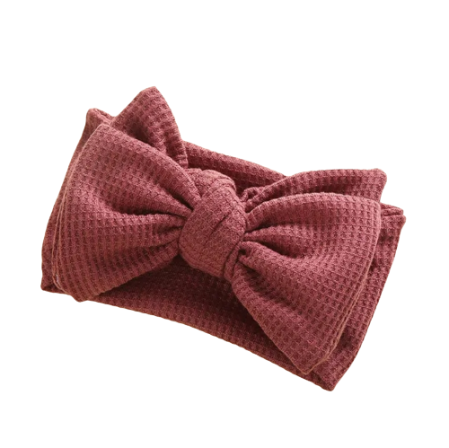 Waffle head wrap