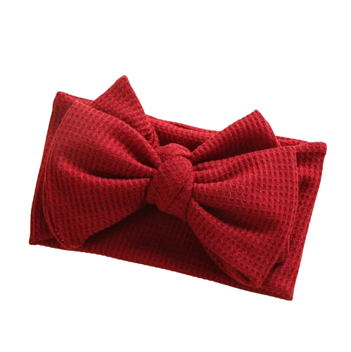 Waffle head wrap
