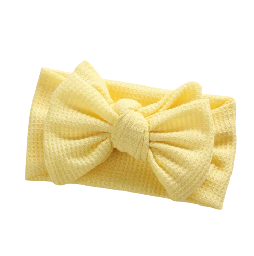 Waffle head wrap