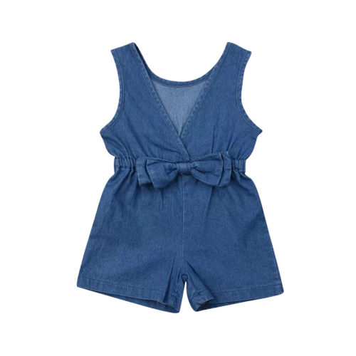 Denim jumpsuit