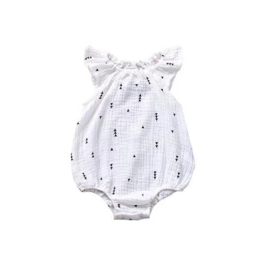 Linen romper