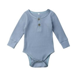 Ribbed bodysuit