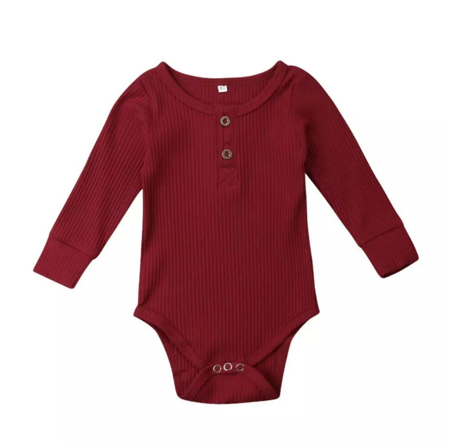 Ribbed bodysuit